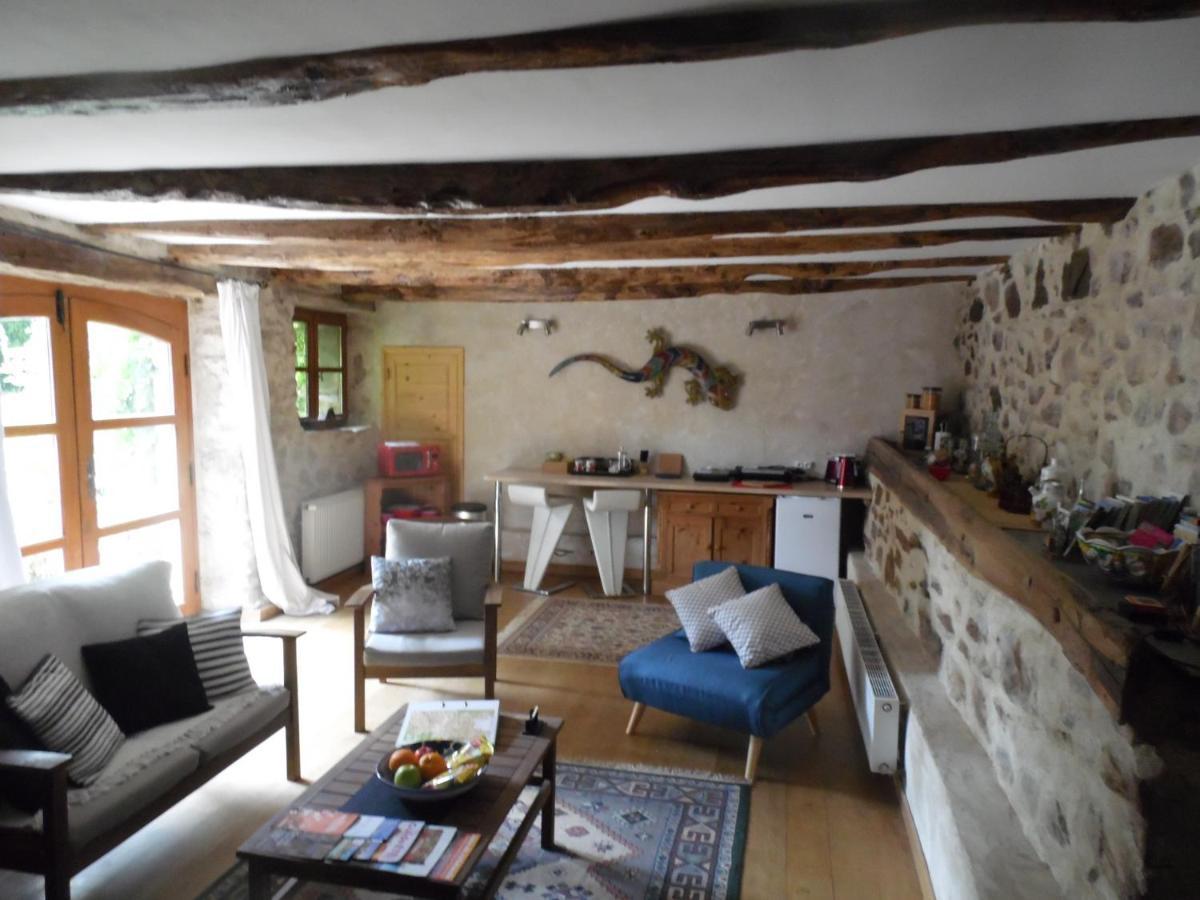 Combecave Bed and Breakfast Vabre-Tizac Eksteriør billede